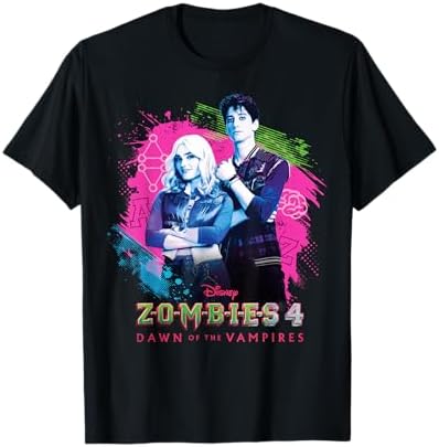 Amazon.com: Zombies - Zed and Addison T-Shirt : Clothing, Shoes